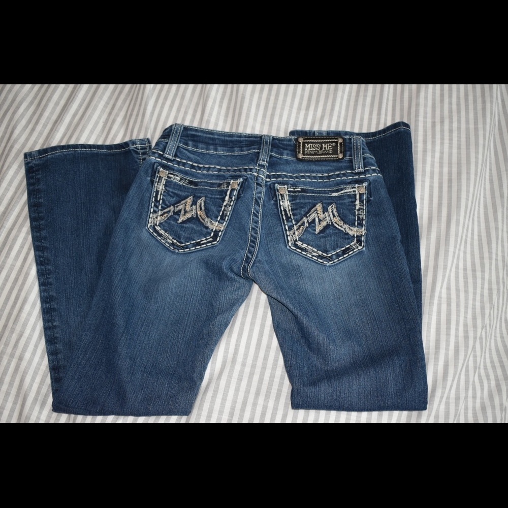 Miss Me Bootcut Jeans